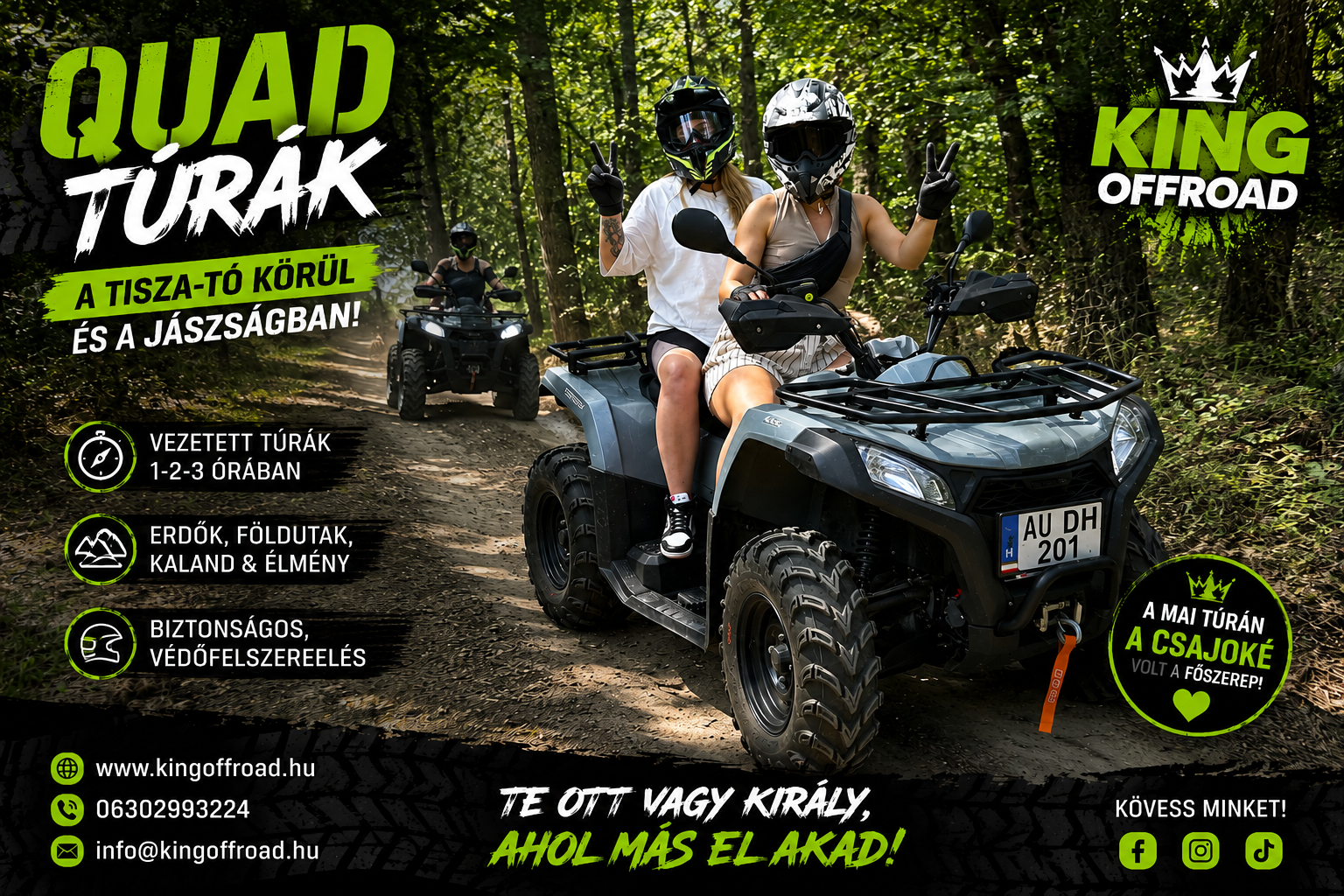 King Offroad - Uralkodj a terepen