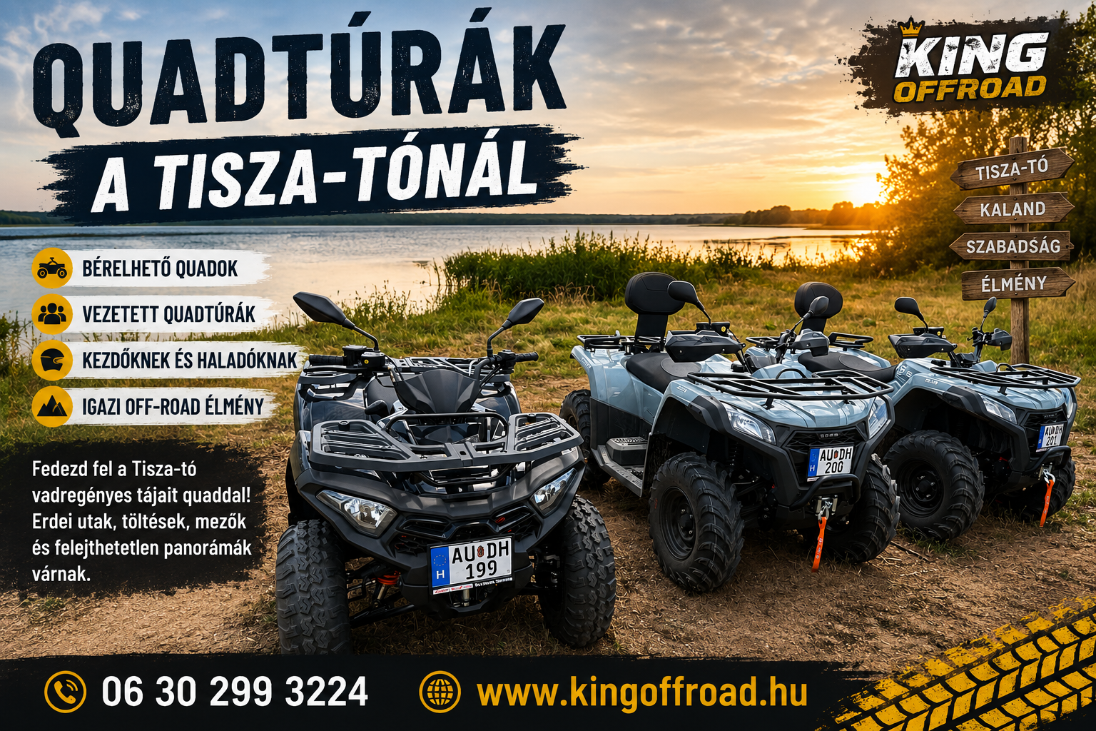 King Offroad - Uralkodj a terepen