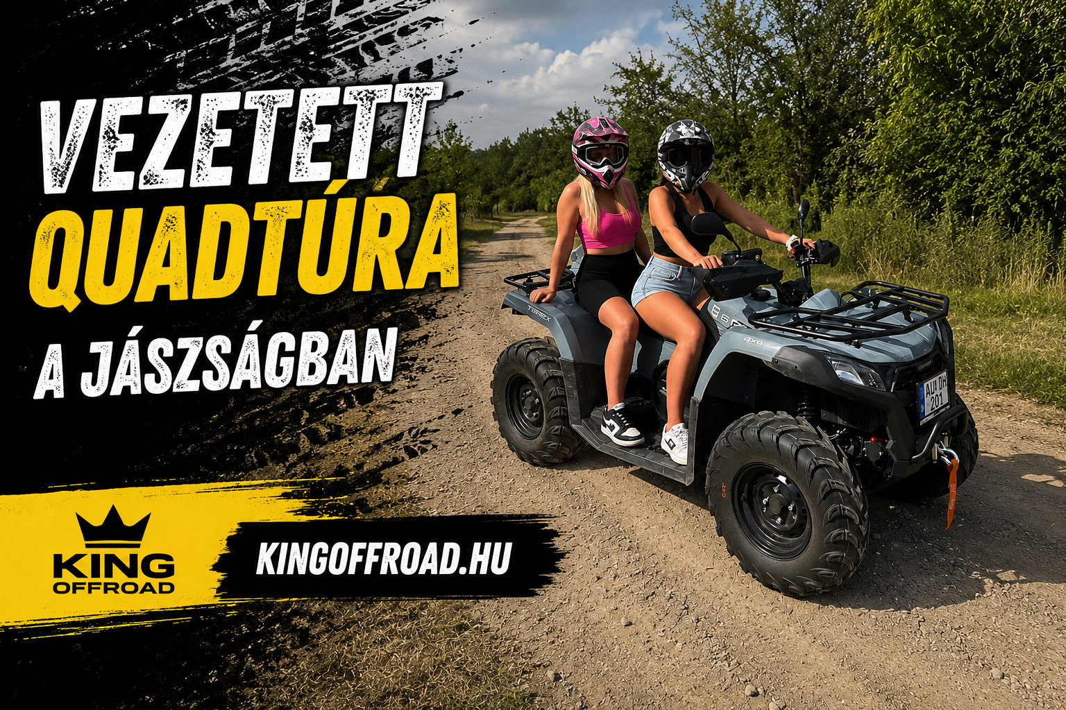 King Offroad - Uralkodj a terepen