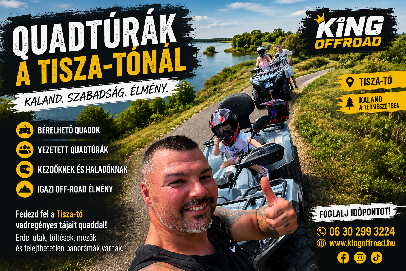 King Offroad - Uralkodj a terepen