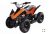 KXD M6 pocket gyerek quad 49ccm