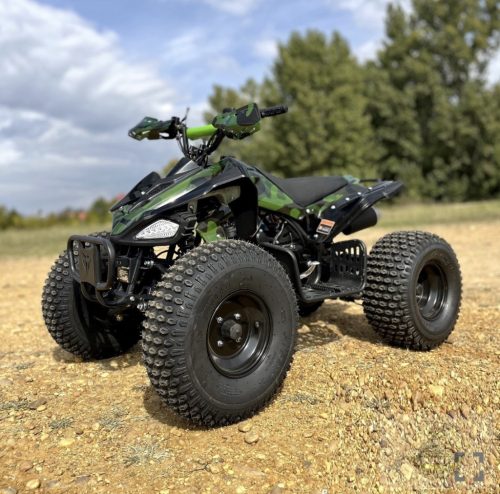 KXD 004 125cc gyerek quad automata